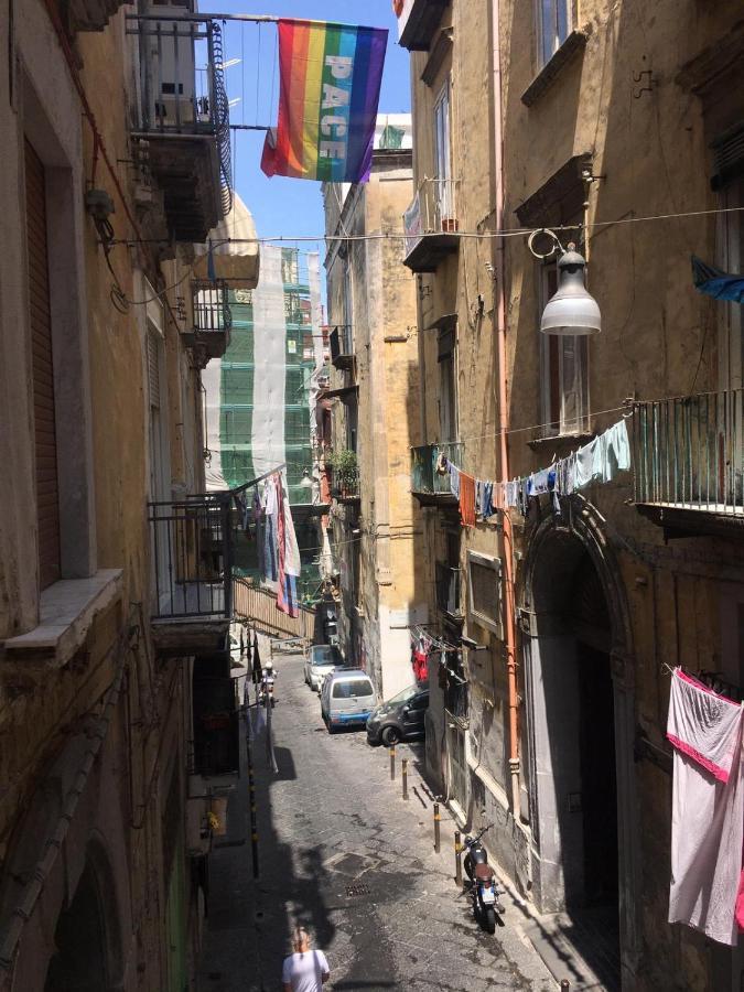Ferienwohnung A Casa E Margari Neapel Exterior foto
